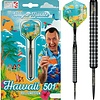 Legend Darts Wayne Mardle Hawaii 501 90% Black Darts