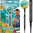 Wayne Mardle Hawaii 501 90% Black Soft Tip Darts