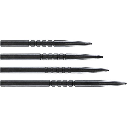 Bull's Bull's Ringed Grip Points Black