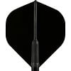 Cosmo Darts Cosmo Darts - Fit Dark Black Standard Darts Flights