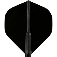 Cosmo Darts Cosmo Darts - Fit  Dark Black Standard Darts Flights
