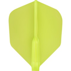 Cosmo Darts - Fit AIR Light Green Shape