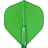 Cosmo Darts - Fit AIR Green Standard Darts Flights