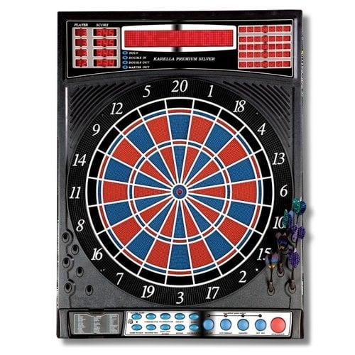 Karella Karella - Premium Silver - Electronic Dartboard