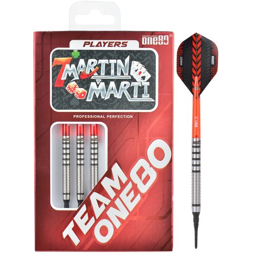 ONE80 ONE80 Martin Marti 90% Soft Tip Darts