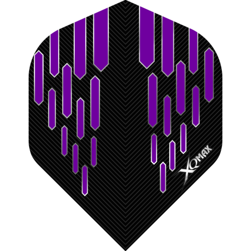 XQMax Darts XQMax Contour Purple NO2 Darts Flights