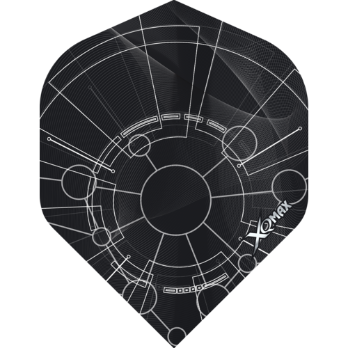 XQMax Darts XQMax Velocity NO2 Darts Flights