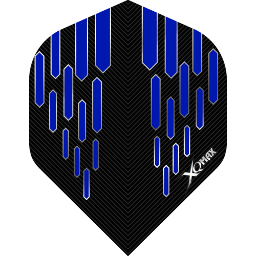 XQMax Darts XQMax Contour Blue NO2 Darts Flights