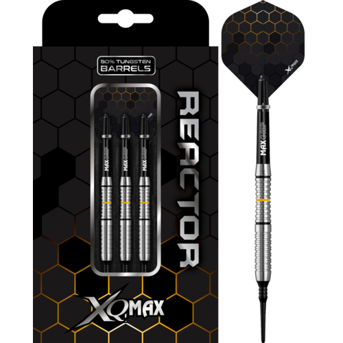 XQMax Darts XQMax Reactor M3 80% Soft Tip Darts