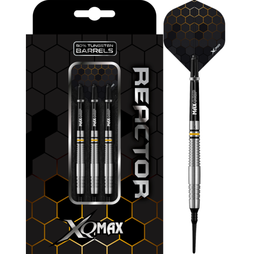 XQMax Darts XQMax Reactor M2 80% Soft Tip Darts