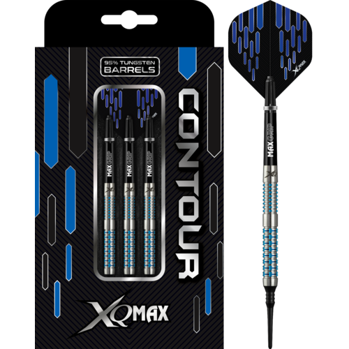 XQMax Darts XQMax Contour M1 95% Soft Tip Darts