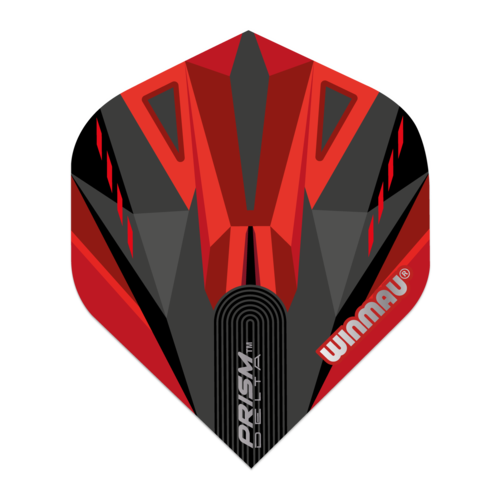 Winmau Winmau Prism Delta Black & Red Darts Flights