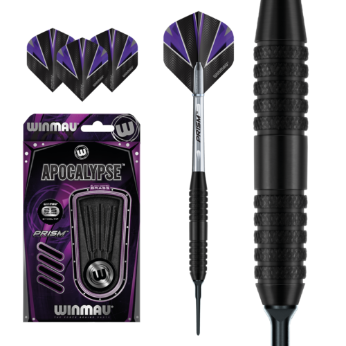 Winmau Winmau Apocalypse 3 Brass Soft Tip Darts