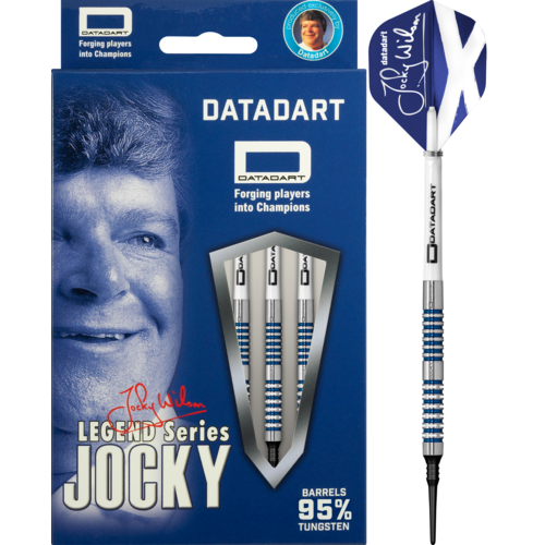 DATADART Jocky Wilson 95% Soft Tip Darts