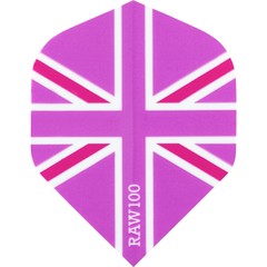 RAW 100 Union Jack Pink