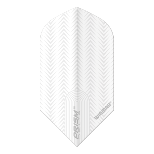 Winmau Winmau Prism Delta Slim White Darts Flights