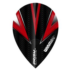 Winmau Prism Alpha Pear Red & Black