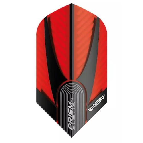 Winmau Winmau Prism Alpha Slim Red & Black Darts Flights