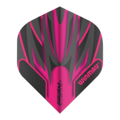 Winmau Prism Alpha Pink & Black