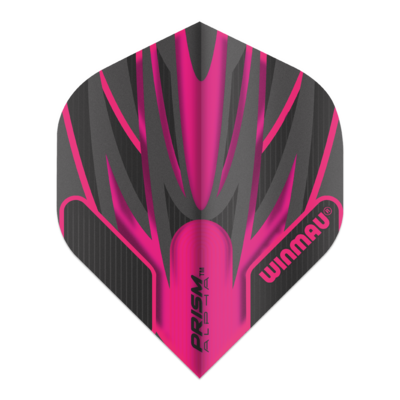Winmau Prism Alpha Pink & Black