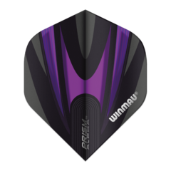 Winmau Prism Alpha Purple & Black