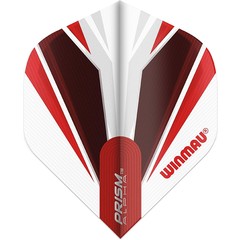 Winmau Prism Alpha White & Red