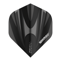 Winmau Prism Alpha Black & Grey