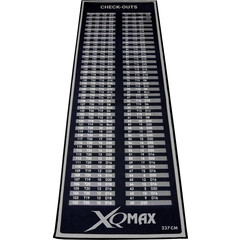 XQMax  Grey Checkout Dart Mat