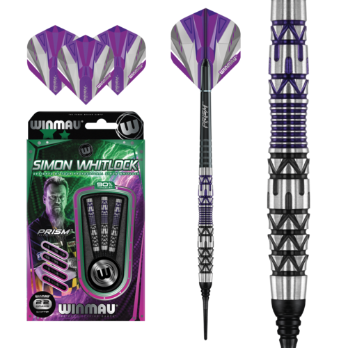 Winmau Winmau Simon Whitlock 90% Special Edition Soft Tip Darts