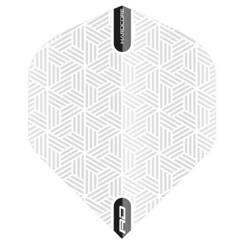 Red Dragon Red Dragon Hardcore XT White Darts Flights