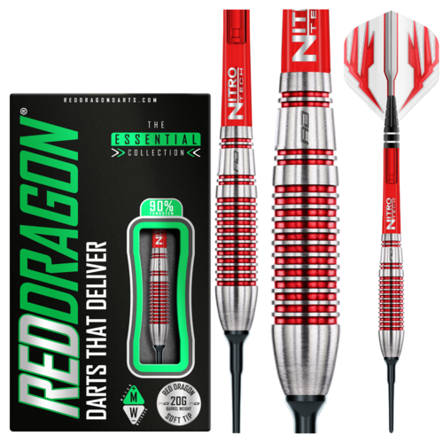 Red Dragon Red Dragon Reflex 90% Soft Tip Darts