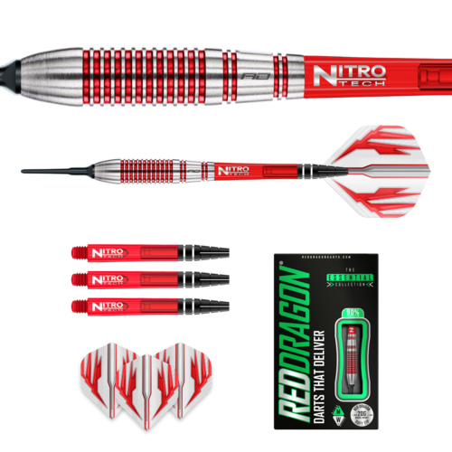 Red Dragon Red Dragon Reflex 90% Soft Tip Darts