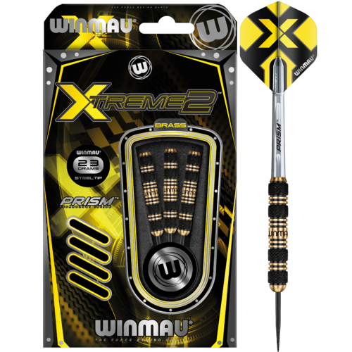 Winmau Winmau Xtreme2 - 2 Brass Darts