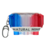 L-Style Krystal N9 Tri Colour Mondrian Red