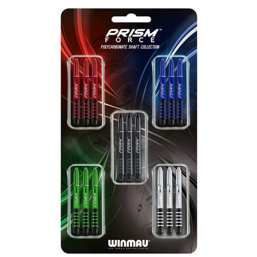 Winmau Winmau Prism Force Shafts Collection Darts Shafts