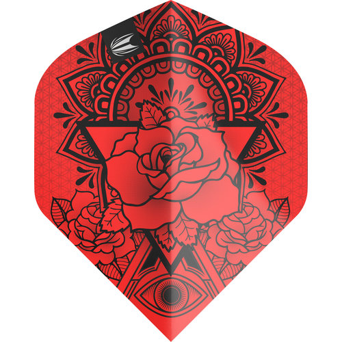 Target Target Ink Pro Ultra Red NO2 Darts Flights