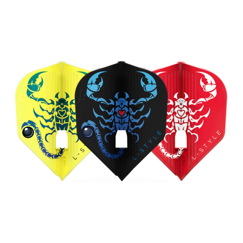 L-Style L-Style Champagne L3 Kami Deta Hedman Darts Flights