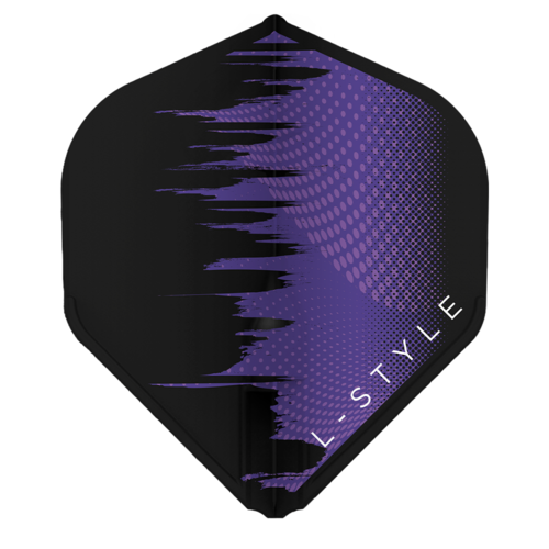 L-Style L-Style Champagne L1 EZ David Evans Purple Darts Flights