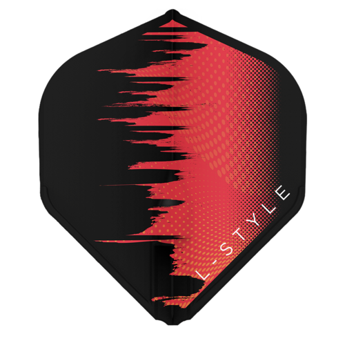 L-Style L-Style Champagne L1 EZ David Evans Red Darts Flights