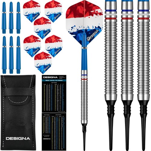 Designa Patriot X Holland 90% Soft Tip Darts