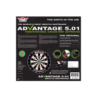 Bull's Advantage 5.01 - Professional Dartboard Bull's Bull's Advantage 5.01 - Professional Dartboard
