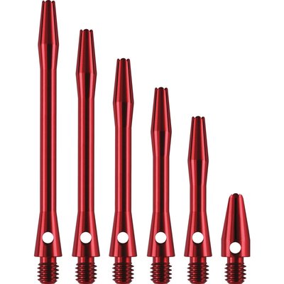 Dartshopper Aluminium Metal Red Shafts