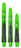 Harrows Supergrip Ignite Green Darts Shafts