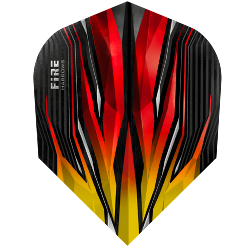 Harrows Harrows Fire Two-tone Darts Flights