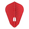 L-Style L-Style Champagne L9D Dimple Fantail Red Darts Flights