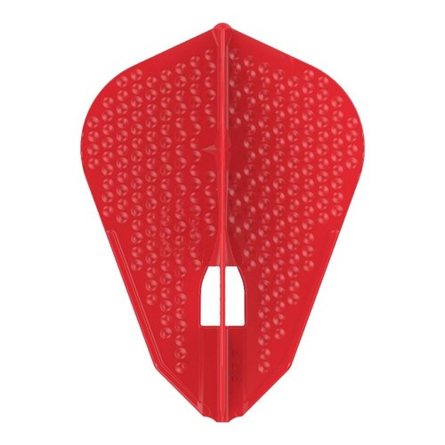 L-Style L-Style Champagne L9D Dimple Fantail Red Darts Flights