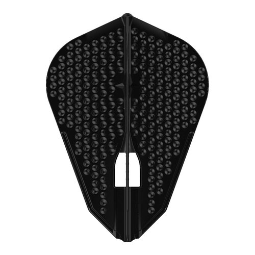 L-Style L-Style Champagne L9D Dimple Fantail Black Darts Flights