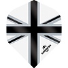 Mission Mission Alliance-X 150 White & Black NO2 Darts Flights