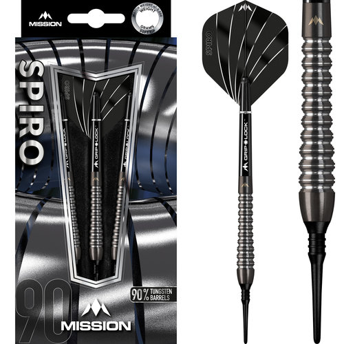 Mission Mission Spiro M2 90% Soft Tip Darts