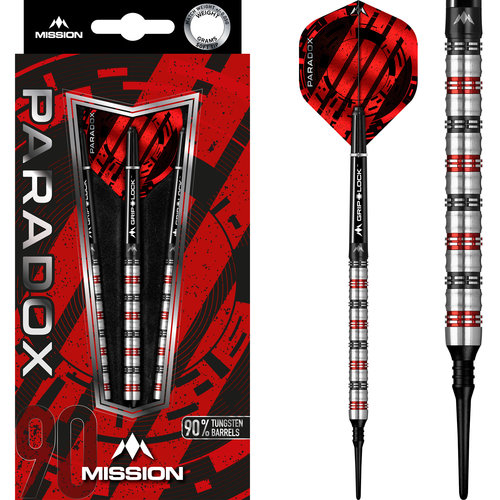 Mission Mission Paradox M1 90% Soft Tip Darts